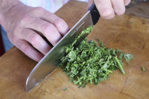 Opinel 254212 Küchenmesser Intempora Santoku - 5