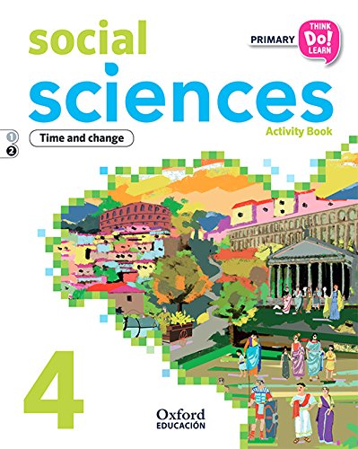 Think Do Learn Social Sciences 4th Primary. Activity book, Module 2
