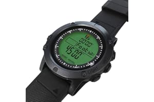 VNIMKSO Digital Football Referee Watch Soccer Game Timer for Coaches 100 Lap Split Memory Stopwatch Waterproof 3 Line Large Display Dial Luminous Sports Watch with Alarm Cycle Countdown Timer