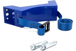 AILIMIAO Zylinder Halterung Gas Flaschen Halterung Langlebiger ABS Gas Flaschen Halter für Wohnmobil Wohnmobil RV Caravan,Blau