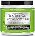 Pure Body Naturals Tea Tree Oil Body And Foot Scrub, 12 Oz. (1 Pack)