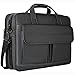 Produktbild XHHWZB Laptop-Tasche, 15.6-Zoll-Business-Computer-Laptop-Tasche, geräumige Laptop-Hülle Schulter Messenger Bag für Frauen und Männer, Schwarz