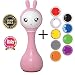 Produktbild Alilo Intelligente Babyrassel Rassel Spieluhren Babyspielzeug Baby Smart Bunny R1 (Pink)