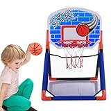 Basketable: Der Basketball wird vom Gummimaterial gemacht, das eine gute Elastizität, ausgezeichnete Elastizität hat.