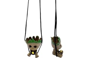 JXBBAAC Mignon Voiture Pendentif, Groot Auto Pièces, Ornements de Auto, Rétroviseur Décoration, Voiture Intérieur Suspendu Rétroviseur Ornement Cadeaux D'anniversaire