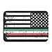Produktbild Not afraid Italian American Thin Line Flag Non-Slip Outside/Inside Floor Mat for Health and Wellness Offices Entrance Rug 23.6"x 15.7"