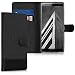 Produktbild kwmobile Sony Xperia XZ3 Hülle - Kunstleder Wallet Case für Sony Xperia XZ3 mit Kartenfächern und Stand