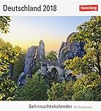 Deutschland - Kalender 2018: Sehnsuchtskalender, 53 Postkarten by 