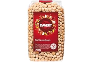 ‎DAVERT Davert Mühle Bio Kichererbsen (8 x 500 gr)