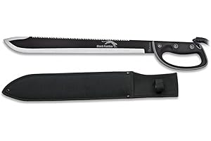 Martinez Albainox Machete Black Panther mit Handschutz und Säge