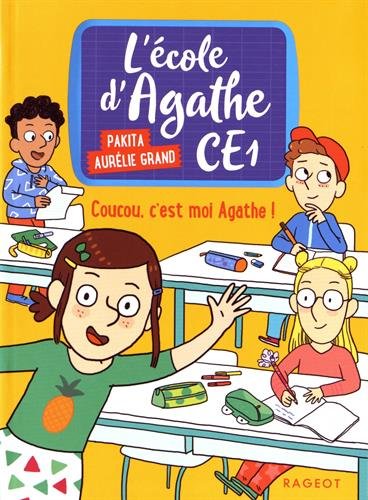 Coucou, c'est moi Agathe !