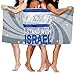Produktbild Yuerb Strandtücher Handtücher Israel Independence Day 70th Custom Bathroom Body Shower Towel Shower Towel Wrap Beach Towels 31x51 Inches