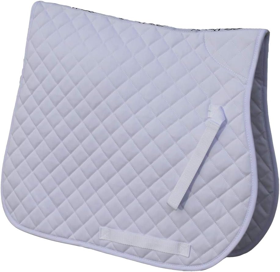Rhinegold Cotton Quilted Saddle Cloth