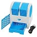 USB Portable Mini Ice Cooled Small Desktop Air Cooler Bladeless Fan RS.399.00