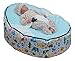 BABY BEAN BAG WITH ADJUSTABLE SAFETY HARNESS & 2 COVERS