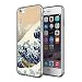 Produktbild Hokusai - Beyond The Great Wave Japanische Zeitgenössische Kunst Silikon Gel Gummi Stoßfest XS Schutzhülle Handy Hülle für iPhone 6/6S iPhone 7/8 iPhone X/XS iPhone XR