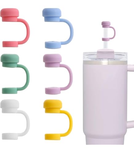 2x Magnetische Strohhalm-Abdeckungen Für BrüMate Becher - BPA-frei & Spülmaschinenfest