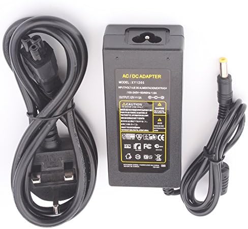 VVRC 12V 5A AC DC Power Supply Cord Adapter for iMax B6 B5 LiPo Balance Battery Charger