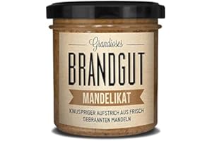 Birsppy Mandel Aufstrich MANDELIKAT von Brandgut