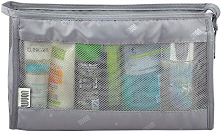 Cosmetic storage box cosmetic bag cosmetics outdoor travel fashion bathroom makeup organizer makeup makeup brush storage lipstick holder bag portable waterproof women's men's toiletries bag-A