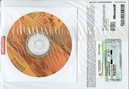 Microsoft Windows XP Professional w SP2 E85-03059 Microsoft Windows XP Professional w SP2 E85-03059