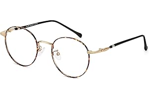 Cyxus Filtro luce blu occhiali da uomo e donna senza montatura per occhiali da gioco per PC TV Tablet