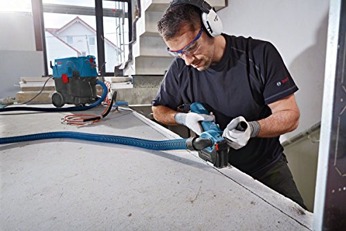 Bosch Professional GDE 125 EA-S Absaughaube, 125 mm Trennscheiben, Durchmesser 25 mm maximal Schnitttiefe, Montage mit Schrauben, 300 g, 1600A003DH - 3