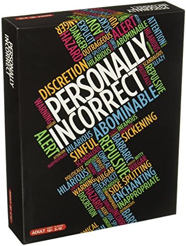 Personally Incorrect - Party Card Game