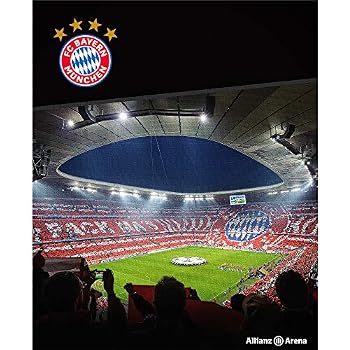Fc Bayern Fan Teppich Logo Ovp Fussball Fcb Amazon De Kuche