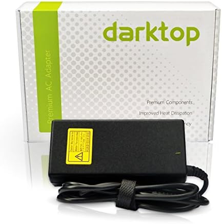 Darktop® 18.5V 3.5A Replacement Laptop / Notebook AC / DC Adapter / Charger for HP Compaq Presario C300 C500 C700 F500 F700 HP Notebook PC 550 620 625 and more Compatible part numbers 380467-003 ,402018-001, 338136-001, 371790-001, 386315-002 with UK mains lead included