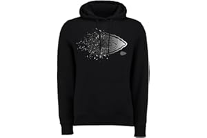 Fanatics NFL Logo Shatter Hoody Kansas City Chiefs Black/Silver