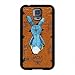 Produktbild Unique Rabbit Serizes Brown Pattern MCM Schutzhülle Für Samsung S5, Samsung Galaxy S5 MCM Handyhülle, MCM Telefonkasten Hard Silikon Hülle, TPU Silikon Back Cover Hülle MCM Hülle