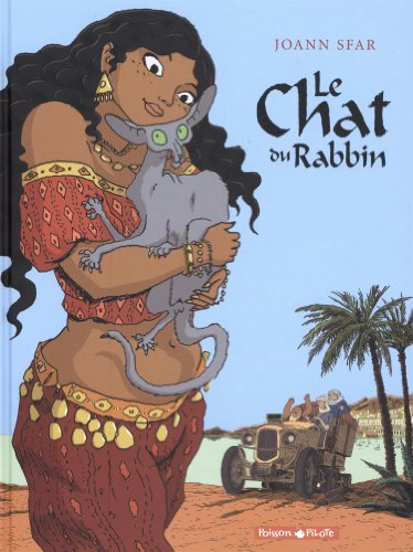 couverture de : chat du rabbin (Le)