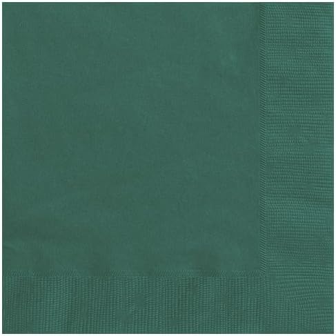 Forest Green Luncheon Napkins Pk20 for Party Tableware