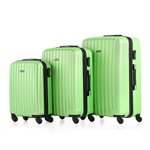 TOMSHOO Juego de Equipaje, 3 Maletas 20 