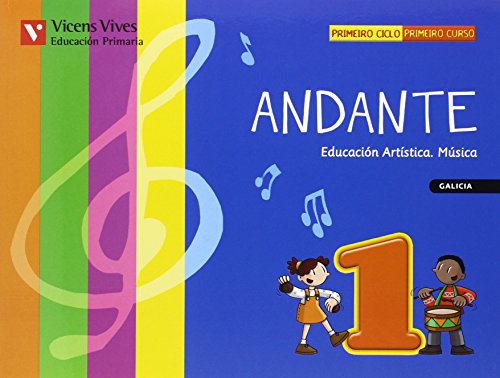 Andante 1 Galicia Libro (+CD)