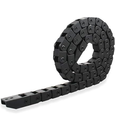 Chaîne De Remorquage Nylon PA66 - 45x60 Mm, Longueur 1000 Mm - Pour Imprimante 3D, CNC, Machines-outils - 10