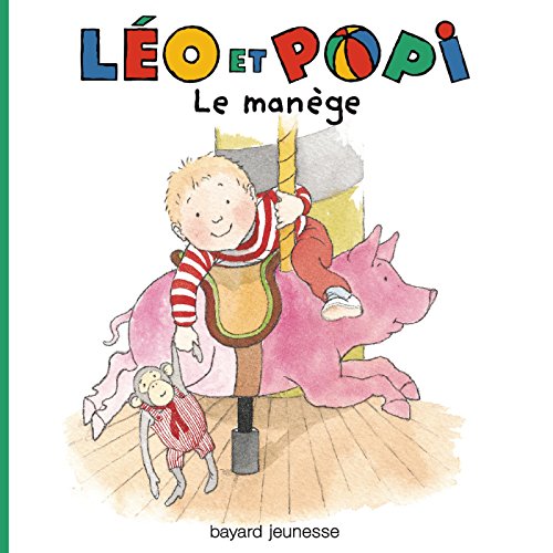 Book's Cover of Léo et Popi  Au manège