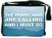 Snoogg Wanderlust Mountains Are Calling 2868 Laptop Messenger Bag RS.545.00