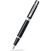 Sheaffer 9312-0 Sheaffer 300 Fountain Pen, Medium Tip Glossy Black Lacquer Finish Cover
