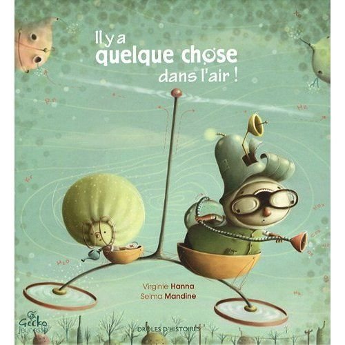 couverture de : Il y a quelque chose dans l'air