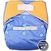 Produktbild IDEA HIGH Miay O Terry AIO Cloth Diaper für y, mit Einem genähten Hanf Einsatz, für 5-15kgs y: 803