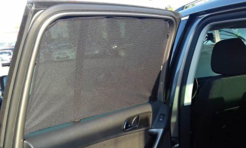 VW Tiguan (2007-2015), Magnetic car sun shades, Pack of 2