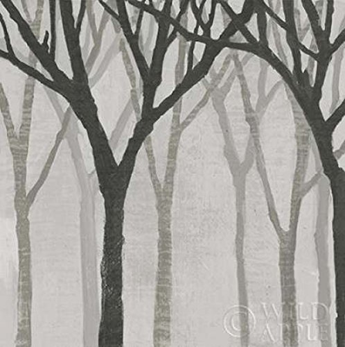 Kathrine Lovell – Spring Trees Greystone I Fine Art Print (30.48 x 30.48 cm)