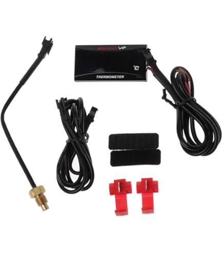 Jual Thermometer KOSO Super Slim Style 0-120c (32-248F) | Indonesia