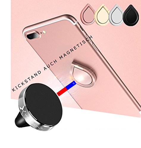 XWEDOO KFZ Handyhalter Magnetisch + Ring Finger Ständer 360° Tropfen, Smartphonehalter Universal Autohalterung, Magnet Halter Auto, Navi, iPhone 8 / 7 / 6 / 6s, Samsung Galaxy S8 / S7 / S6 (Grau) reviews XWEDOO KFZ Handyhalter Magnetisch + Ring Finger Ständer 360° Tropfen, Smartphonehalter Universal Autohalterung, Magnet Halter Auto, Navi, iPhone 8 / 7 / 6 / 6s, Samsung Galaxy S8 / S7 / S6 (Grau)