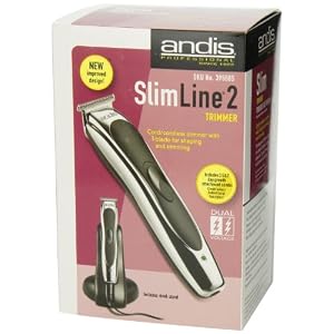 Andis SKU # 23885 - SlimLine 2 Cord/Cordless Trimmer - 1 EACH *** PRODUCT SHIPS DIRECT FROM THE USA, AND MAY REQUIRE… - Image 6