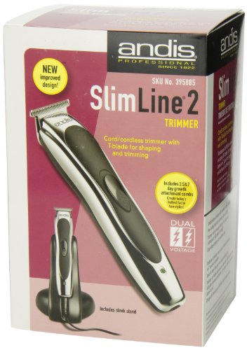 Andis SKU # 23885 - SlimLine 2 Cord/Cordless Trimmer - 1 EACH *** PRODUCT SHIPS DIRECT FROM THE USA, AND MAY REQUIRE… - Image 6