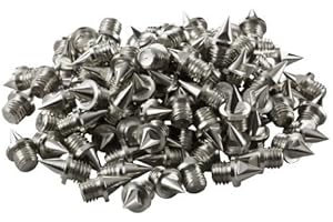 LAUFSTOFF Spikes Spike Spine di Ricambio per Atletica Leggera – 2 mm Blanks, 6 mm, 7 mm, 9 mm, 12 mm, 15 mm o 18 mm a Scelta – per Competizione, Allenamento, Corsa Incrociata, Sprint, Salto in