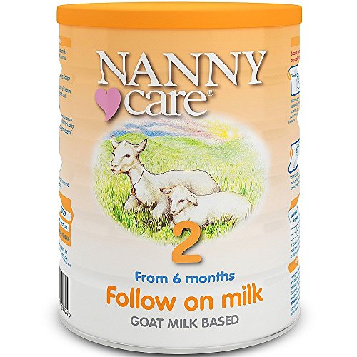 Nanny Care Goats Milk Follow On Milk Stage 2 900g (Pack of 6)